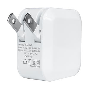 เครื่องชาร์จ USB Type-C AC DC 45W 5V 2A 20V 2.25A แล็ปท็อป PD อะแดปเ<span class=keywords><strong>ต</strong></span>อร์ Type-C PD สำหรับ Dell /HP/Lenovo หัวเว่ย - Product Image 3