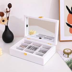 Venta caliente recién llegado joyeros de madera <span class=keywords><strong>con</strong></span> cerradura de llave grado joyero <span class=keywords><strong>caja</strong></span> de reloj joyero personalizado <span class=keywords><strong>con</strong></span> <span class=keywords><strong>muchos</strong></span> <span class=keywords><strong>compartimentos</strong></span> - Product Image 3