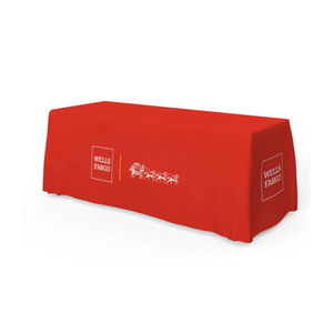 Mantel personalizado sin ajustar con impresión por sublimación de tinte para eventos deportivos y publicidad comercial - Product Image 1