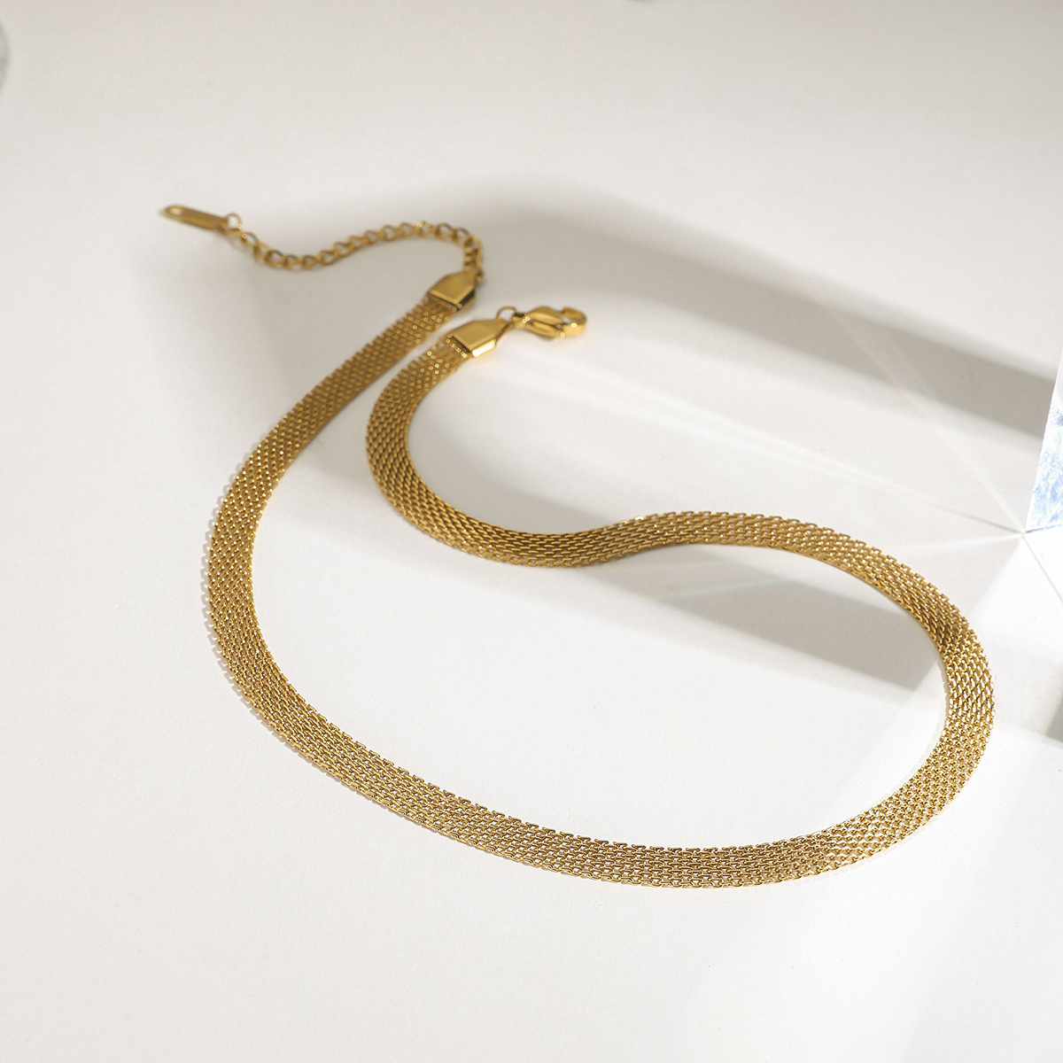 Choker Link Chain Necklace