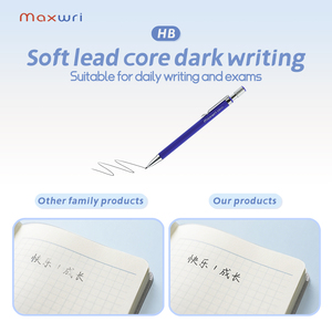 Maxwri Lápiz mecánico de alta calidad Diseño clásico 2,0 MM con juego de sacapuntas mecánico incorporado - Product Image 4