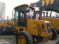 Nouvelle machine de construction GR100 de marque supérieure avec moteur de pompe haute performance, moteur et boîte de vitesses - Niveleuses à moteur robustes de 7000 kg