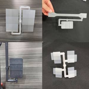 Máquina de Moldeo por Inyección Híbrida Ollital para Laboratorio o Producción de Pequeños Lotes con Procesamiento de Plástico PP ABS - Product Image 2