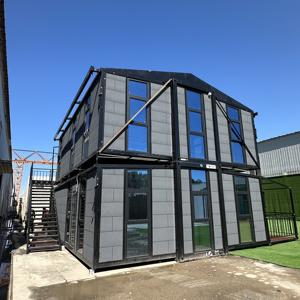 घर को 20 फीट 40 फीट प्रीफैब पोर्टेबल कंटेनर घर का विस्तार करें - Product Image 2