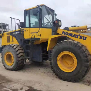 Cargadora de Ruedas Usada de Segunda Mano de la Marca Japonesa de Primera Línea KOMATSU WA200 WA300 WA320 WA360 WA380 WA400 WA470, Maquinaria de Construcción Usada - Product Image 1