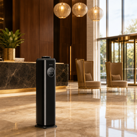 Diffuseur d'arômes commercial sur pied 5000 CBM sans eau, contrôle WiFi, minuterie tactile pour hall d'hôtel et bureau
