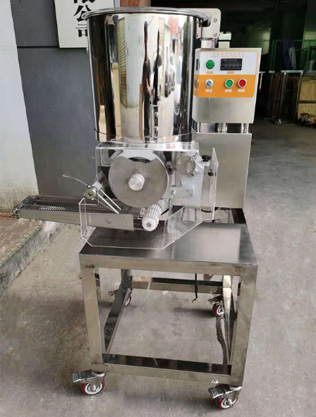 Automatic Meat Patty Forming Machine With Customizable Thickness  Shape
