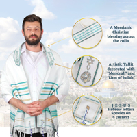 Israël Polyester prière châle femmes hommes juif prière écharpe religieuse Nation culte châle messianique Talit prière châle