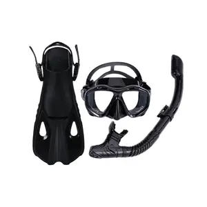 Eco Friendly Anti-fog Diving Mask Swimming Fins Diving Diving Mask Fin Snorkel Set Suitable For Swimming