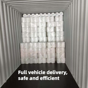 Papel Higiénico de 13.5 g, 2 Capas, 110 mm de Alto, Rollo Jumbo de Alta Calidad a Bajo Precio, Rollos de Papel Higiénico para Hotel y Hogar - Product Image 5