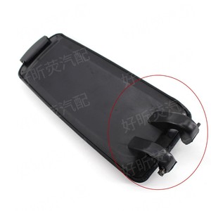 Cubierta para Reposabrazos Central de Audi A4, Caja de Almacenamiento de Cuero Negro, Modelos B6 B7 2002-2008 - Product Image 2
