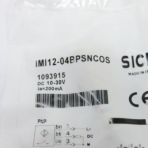 เซ็นเซอร์ตรวจจับวัตถุแบบเหนี่ยวนำ SICK IMI12-04BPSNCOS รุ่น M12 ขนาด 4 มม. PNP NO IP68 IP69K - Product Image 3