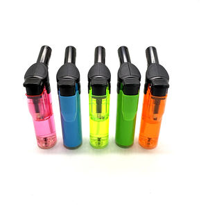 Briquet transparent pour barbecue, briquet de cuisine à <span class=keywords><strong>prix</strong></span> avantageux - Product Image 4