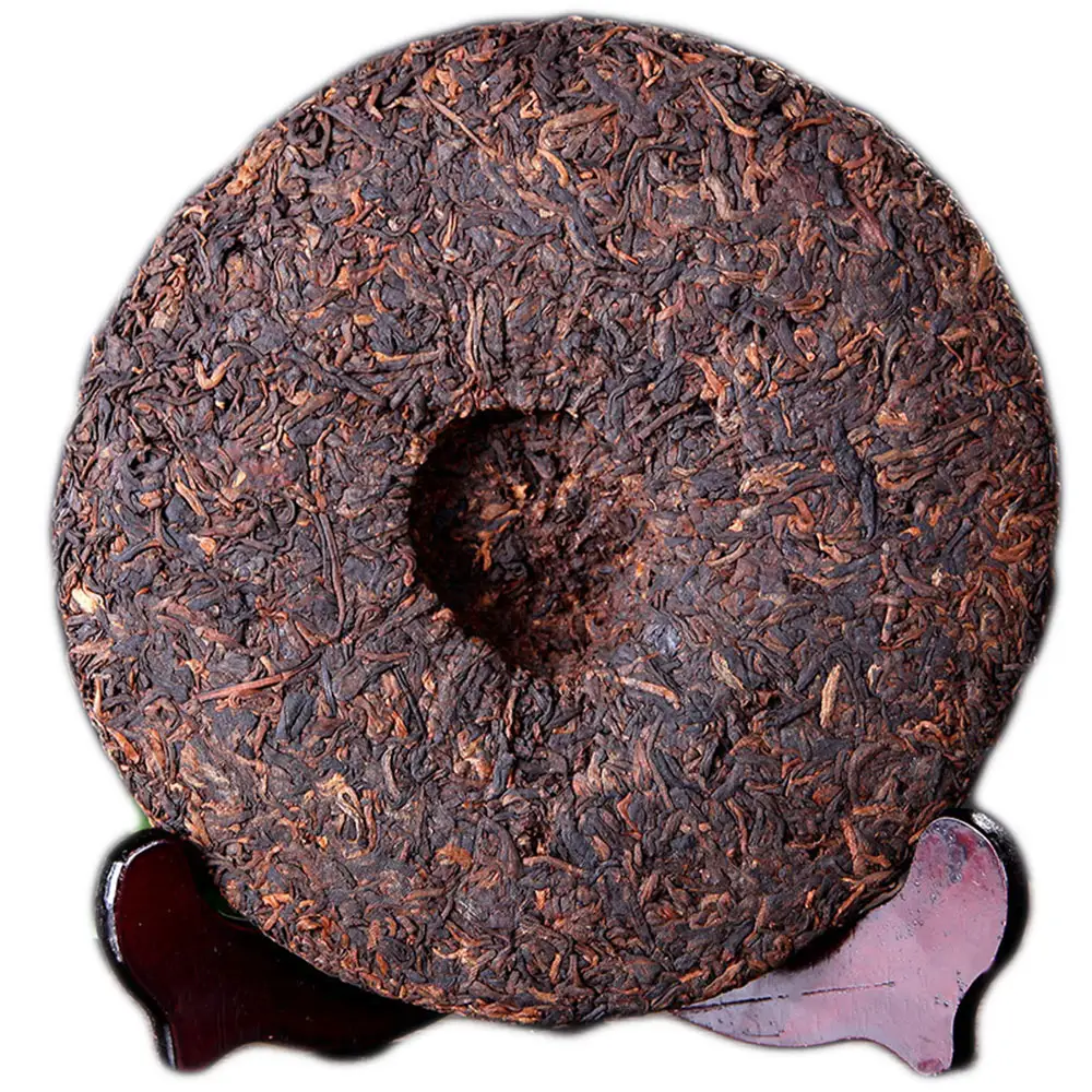 Premium Quality Organic Pu'er Chinese Pu Er Yunnan Ripe Puer Cake Tea Aged Pu Erh Tea Supplier