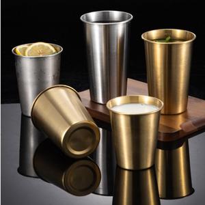 Mug à bière en acier inoxydable de qualité alimentaire SUS304 classique 18/10 500ML 350ML pour cadeaux et festivals de la bière - Product Image 4