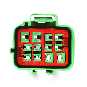12 Pin 0-1452301-1 femmina connettore connettore per faro per Volvo Land Rover S40 S60 S80L XC90 <span class=keywords><strong>XC60</strong></span> - Product Image 5