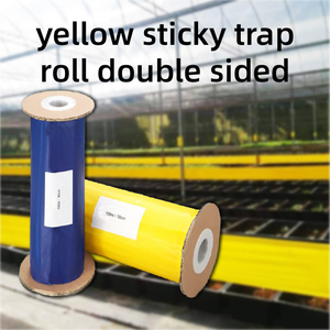 ม้วนกาวดักแมลงแบบใช้แล้วทิ้ง PP Solid กันน้ำ เป็นมิตร<span class=keywords><strong>กับ</strong></span>สิ่งแวดล้อม ขนาด 15 ซม. x 100 ม. สำหรับดักแมลงบนลำต้นไม้และในโรงเรือน กำจัดแมลงสาบ - Product Image 2
