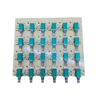 Carte de développement de contrôleur de vitesse de moteur CC PWM pour fabricant de PCB CA-102A JMY 1.8V 3V 5V 6V 12V 2A