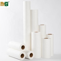 Hummberg 2025 – Film DTF en gros 40g 1620mmx100m pour sublimation par transfert thermique sur t-shirts noirs – Papier textile sublimable