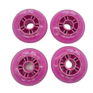 Ruedas de Hockey Profesionales de PU 76A de Gran Tamaño, 90 mm, Alto Rebote, para Slalom, Hockey en Línea y Patinaje en Línea - Product Image 4