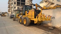 Matériel de construction en bon état, niveleuse Caterpillar 140H d'occasion