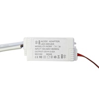 MARVEL ONE Miroir de salle de bain LED à capteur tactile unique 220V Interrupteur d'alimentation inductif Variateur intelligent infini 5W Certifié CE/FCC/ROHS