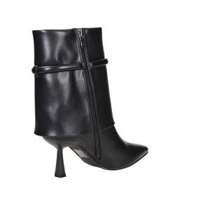 Stivaletti Donna Keys K-11510 Nero con Tacco Alto Moda Femminile - Product Image 5