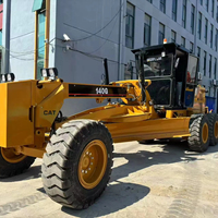 Niveleuse Caterpillar Cat 140G de haute qualité, modèle 2024, 180 CV, excellente performance, engin de terrassement d'occasion, roulement de moteur 4m