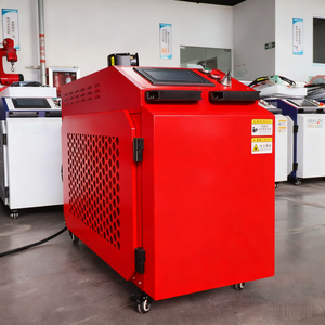 Machine portative de nettoyage de laser d'impulsion de fibre pour l'enlèvement de pierre de rouille en métal en bois peignant la couture de soudure abrasive - Product Image 6
