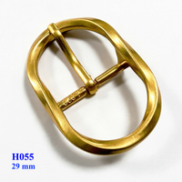 Vente en gros de barres de finition, de talon et de centre à une seule broche pour boucles de ceinture en alliage anti-rouille, pour la confection de sangles en cuir