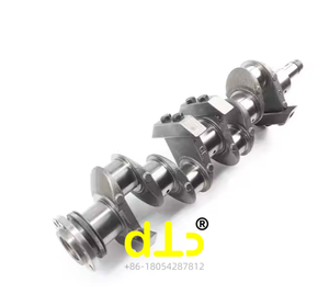 เพลาข้อเหวี่ยง 8-97165-483-0 8-97352-534-2 สำหรับ Isuzu 4he1 อะไหล่สำหรับเครื่องจักรก่อสร้าง - Product Image 1