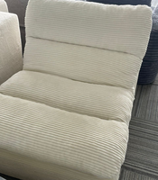 Canapé inclinable moderne de luxe, siège individuel, modulaire, compressé sous vide, pour salon