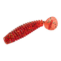 Leurre souple en forme de queue de requin, pack de 20 pièces, odeur de poisson, micro-particules filetées, petit acier inoxydable sans hameçons, pour la pêche au bar