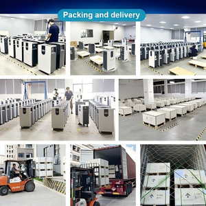 Solar Energy Storage Cabinet 51.2V 30kW 50kWh Split-Phase Inverter 600Ah Removable Lithium Iron Phosphate <b>Battery</b> for Home Use - Product Image 3