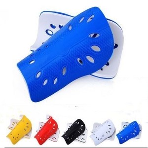 Sublimación deportiva personalizada soporte de pierna para niños jóvenes <span class=keywords><strong>espinilleras</strong></span> de fútbol para niños y adultos - Product Image 1