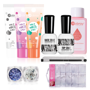 <span class=keywords><strong>Kit</strong></span> Poly Nail <span class=keywords><strong>Gel</strong></span> Tout Pour Manucure Extension Rapide Polygels <span class=keywords><strong>Kit</strong></span> Nail Set Avec Nail Art Outils Avec <span class=keywords><strong>Gel</strong></span> Solution - Product Image 4