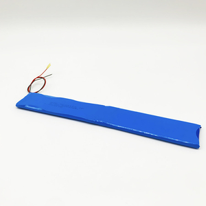 Slim high capacity PVC Blue's Battery lipo 4000mah 3,7 v - Product Image 5
