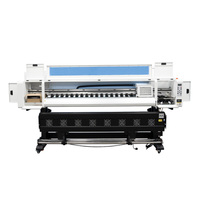 Imprimante à sublimation rouleau à rouleau impression impresora eco solvant traceur polyester tissu bâche bannière impression acrylique