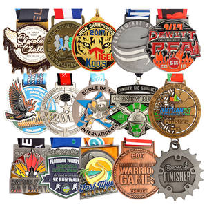 เหรียญยิมนาสติกสำหรับใช้ในโรงเรียนฝึกเทควันโดกังฟูแบบปรับได้ตามต้องการ - Product Image 6