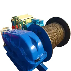 5T 10T 30T Electric Winch With Rope 200M To Pull Goods