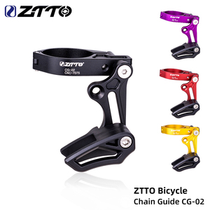 ZTTO-Guía <span class=keywords><strong>de</strong></span> <span class=keywords><strong>cadena</strong></span> <span class=keywords><strong>de</strong></span> bicicleta, abrazadera <span class=keywords><strong>de</strong></span> montaje directo ajustable para bicicleta <span class=keywords><strong>de</strong></span> montaña y grava, CG02 31,8 34,9, 1X - Product Image 6