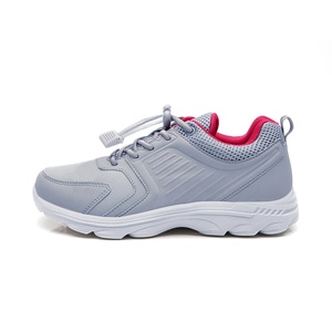 Leather Fashion <strong>High</strong> <strong>Heel</strong> Sneaker <strong>Shoes</strong> Women Sport Sneakers <strong>Running</strong> <strong>Shoes</strong> - Product Image 2