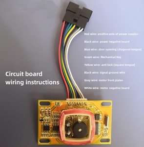 Điện tử thông minh Điện thoại di động NFC cảm ứng khóa khách sạn Thông Minh Điện tử khóa cửa PCB bảng mạch thông minh khóa chính Hội Đồng Quản Trị - Product Image 6