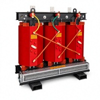 Transformateur de puissance sec à trois enroulements SCB11-10 0,4 kV, entrée 10 kV, sortie 400 V, 50 Hz 60 Hz