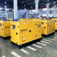 Generador Diésel XCMG Personalizado XHZC 320GF 256KW 320KVA Dongfeng Cummins 6LTAA9.5 Turboalimentado de Bajo Ruido, Tipo Abierto/Silencioso