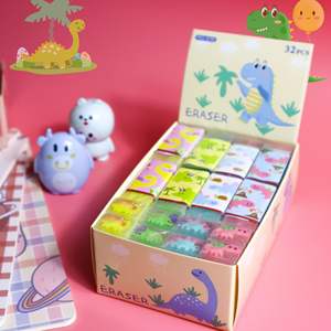 Borrador de bocetos de plástico TPR blanco ecológico personalizado de frutas al por mayor para oficina y escuela - Product Image 3