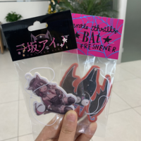 Désodorisant de voiture en papier suspendu personnalisé, design sur mesure, fabrication chinoise, pas cher, désodorisants de luxe en carton pour voiture