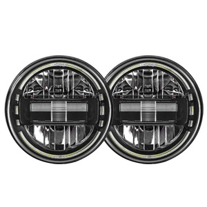 7 pollici faro LED moto luci Led per Nmax V2 <span class=keywords><strong>Royal</strong></span> <span class=keywords><strong>Enfield</strong></span> 350 classico accessori ricambi per moto - Product Image 4