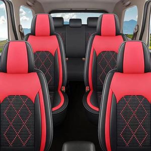 Housse de coussin de voiture commerciale en coton de soie glacée Napapi, sur mesure, sept places, ourlet professionnel, quatre saisons, pour véhicule utilitaire - Product Image 4