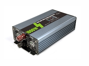 Inversor de Onda Sinusoidal Pura LECOOVO de 12V y 1000W para Emergencias, Vida Fuera de la Red, Camping, Camiones y Actividades al Aire Libre - Product Image 4